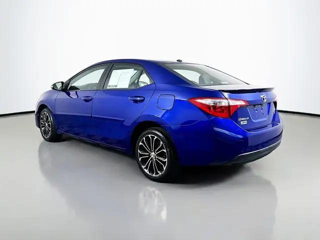 2015 Toyota Corolla S Plus