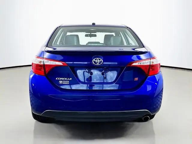 2015 Toyota Corolla S Plus