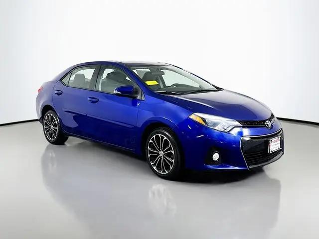 2015 Toyota Corolla S Plus