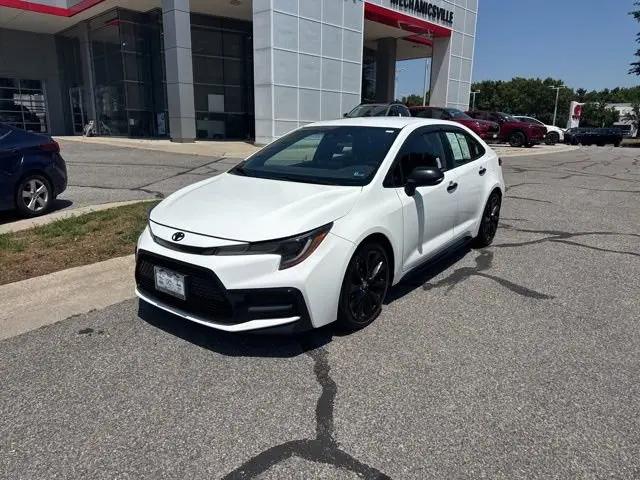 2022 Toyota Corolla SE Nightshade Edition