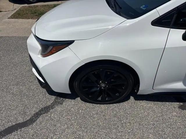 2022 Toyota Corolla SE Nightshade Edition