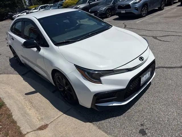2022 Toyota Corolla SE Nightshade Edition