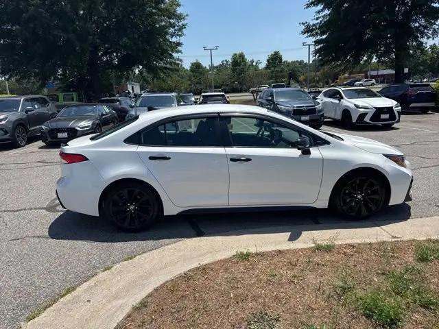 2022 Toyota Corolla SE Nightshade Edition