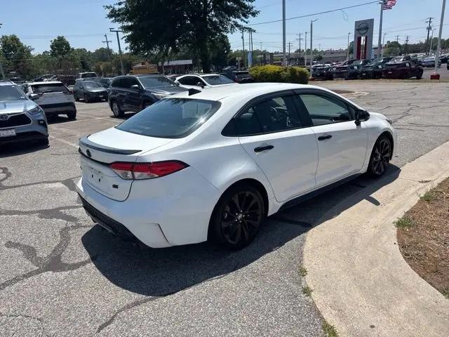 2022 Toyota Corolla SE Nightshade Edition