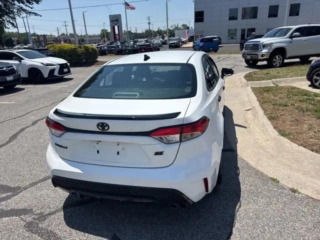2022 Toyota Corolla SE Nightshade Edition
