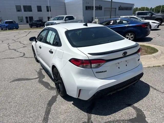 2022 Toyota Corolla SE Nightshade Edition