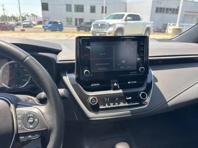 2022 Toyota Corolla SE Nightshade Edition
