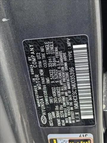 2021 Genesis GV80 3.5T AWD