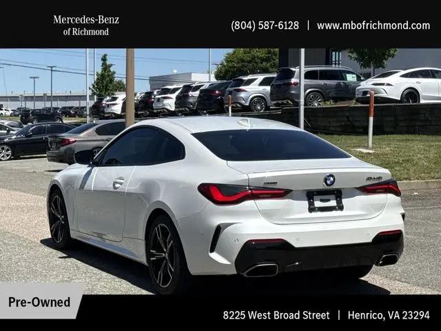 2021 BMW M4 xDrive
