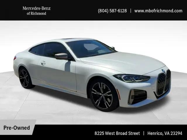 2021 BMW M4 xDrive