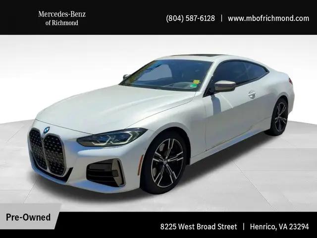 2021 BMW M4 xDrive