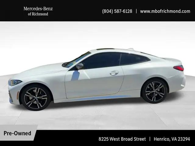 2021 BMW M4 xDrive