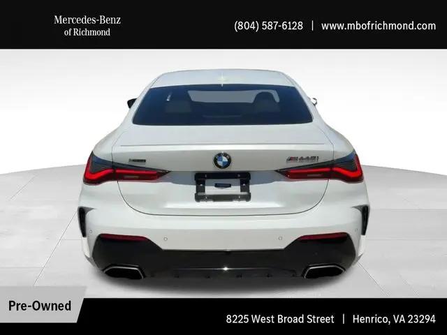 2021 BMW M4 xDrive