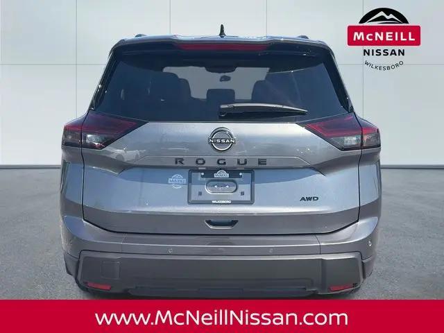 2026 Nissan Rogue Dark Armor