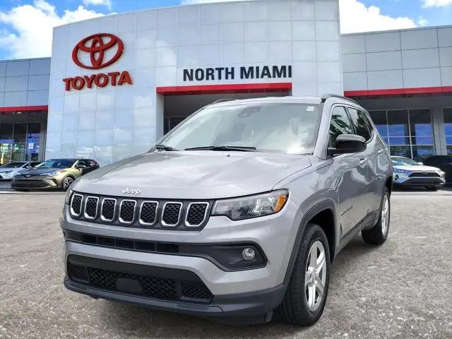 2024 Jeep Compass Latitude 4x4