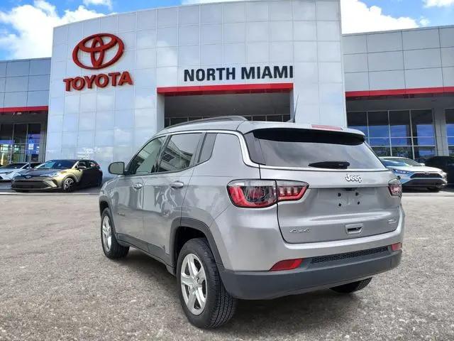 2024 Jeep Compass Latitude 4x4