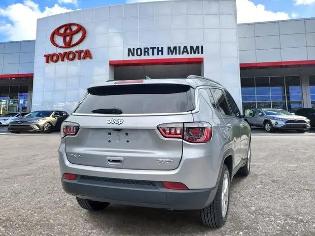 2024 Jeep Compass Latitude 4x4