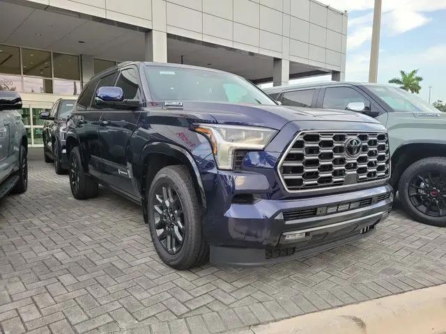 2026 Toyota Sequoia Platinum for sale in Miami, FL