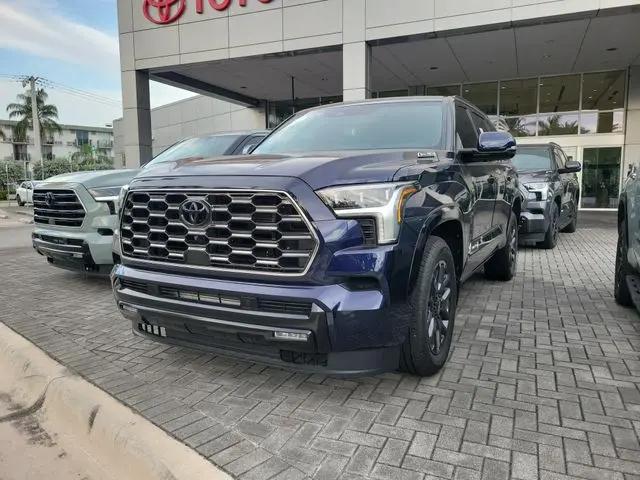 2026 Toyota Sequoia Platinum