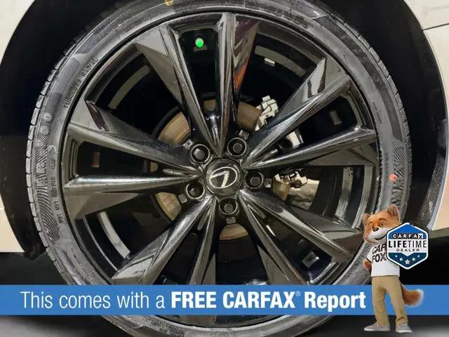 2023 Lexus ES 350 F SPORT Handling