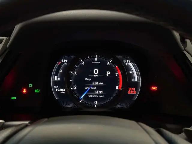 2023 Lexus ES 350 F SPORT Handling