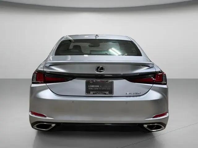 2023 Lexus ES 350 F SPORT Handling