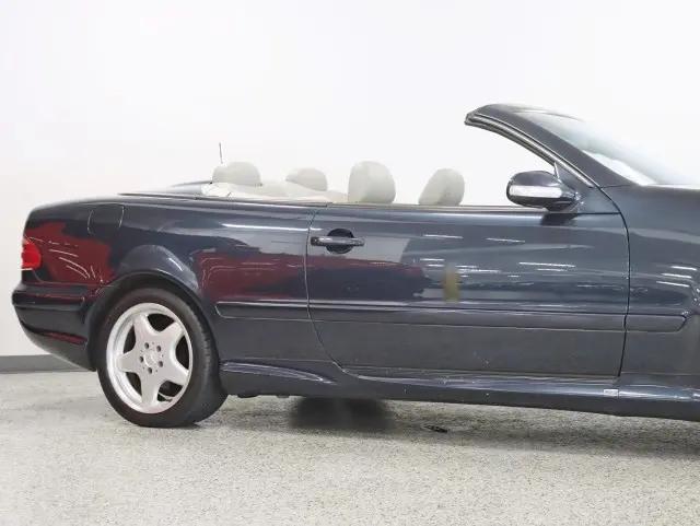 2001 Mercedes-Benz CLK-CLASS CLK 430