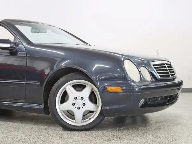 2001 Mercedes-Benz CLK-CLASS CLK 430