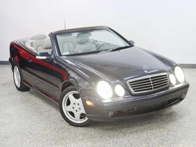 2001 Mercedes-Benz CLK-CLASS CLK 430