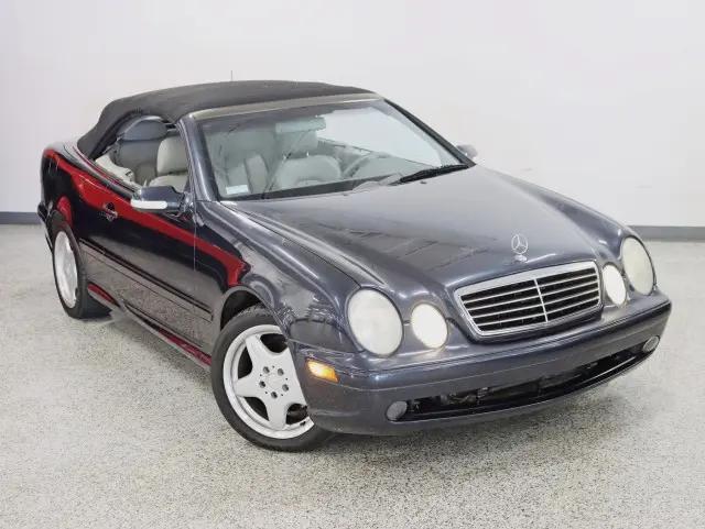 2001 Mercedes-Benz CLK-CLASS CLK 430