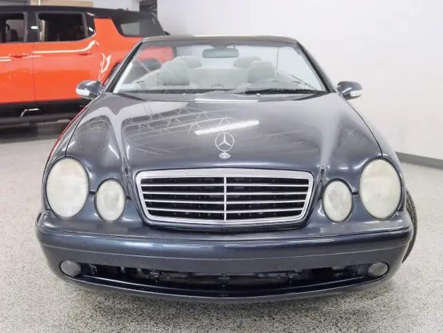 2001 Mercedes-Benz CLK-CLASS CLK 430