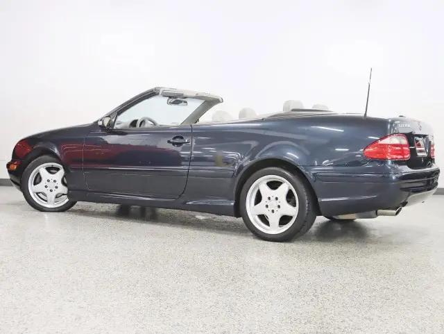 2001 Mercedes-Benz CLK-CLASS CLK 430