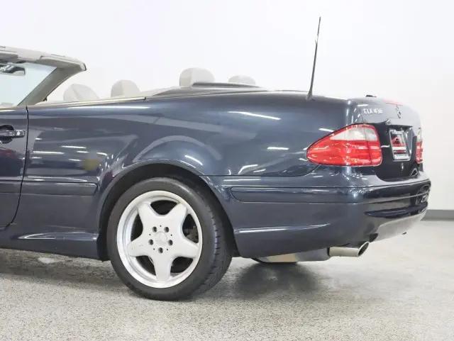 2001 Mercedes-Benz CLK-CLASS CLK 430