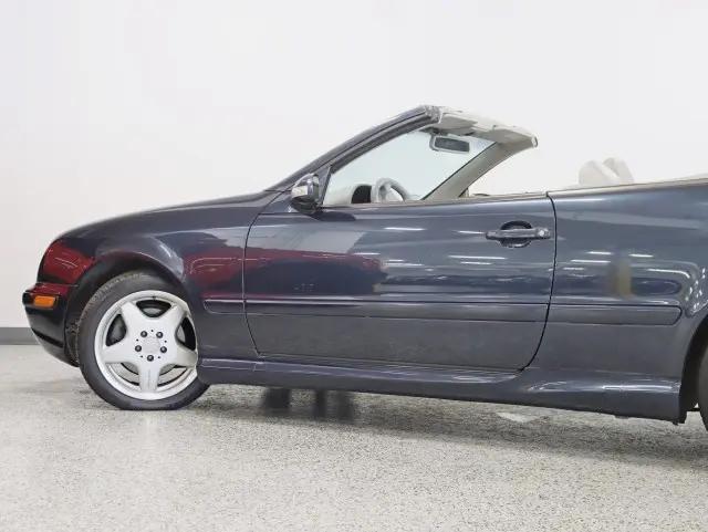 2001 Mercedes-Benz CLK-CLASS CLK 430