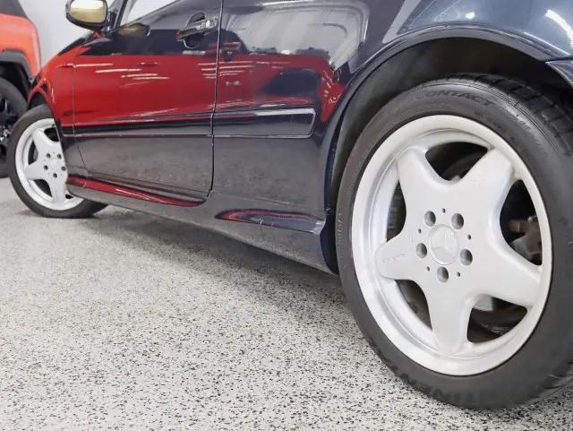 2001 Mercedes-Benz CLK-CLASS CLK 430