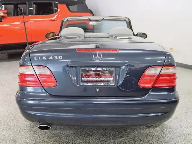 2001 Mercedes-Benz CLK-CLASS CLK 430