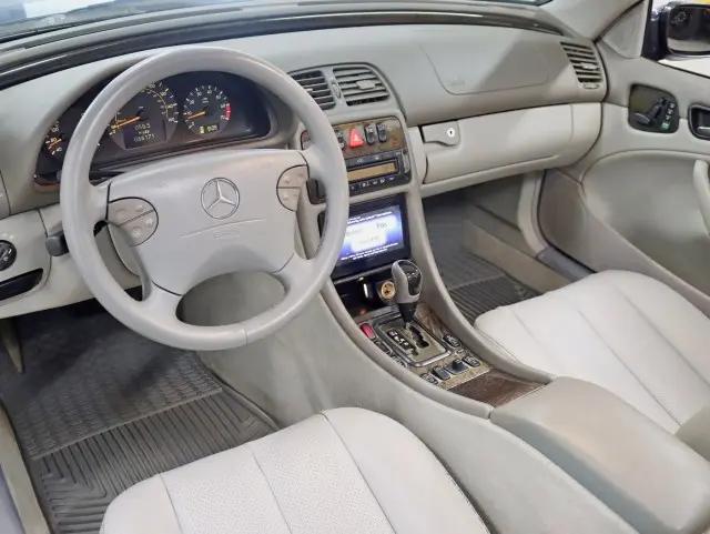 2001 Mercedes-Benz CLK-CLASS CLK 430