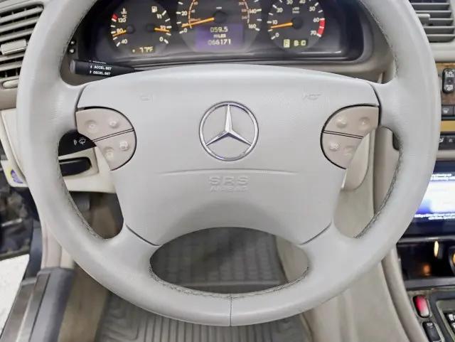 2001 Mercedes-Benz CLK-CLASS CLK 430