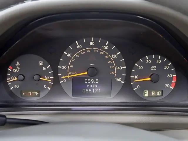 2001 Mercedes-Benz CLK-CLASS CLK 430