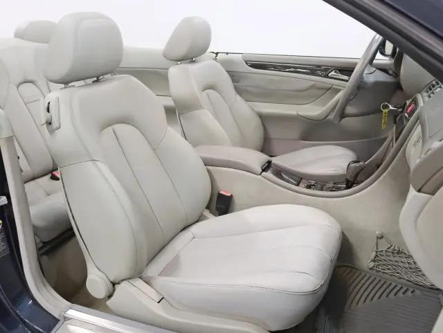 2001 Mercedes-Benz CLK-CLASS CLK 430