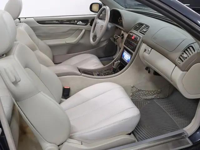 2001 Mercedes-Benz CLK-CLASS CLK 430