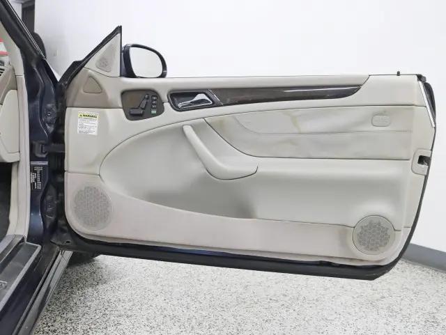 2001 Mercedes-Benz CLK-CLASS CLK 430