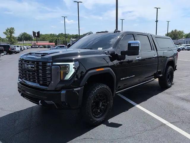 2024 GMC Sierra 2500HD 4WD Crew Cab Standard Bed Denali Ultimate