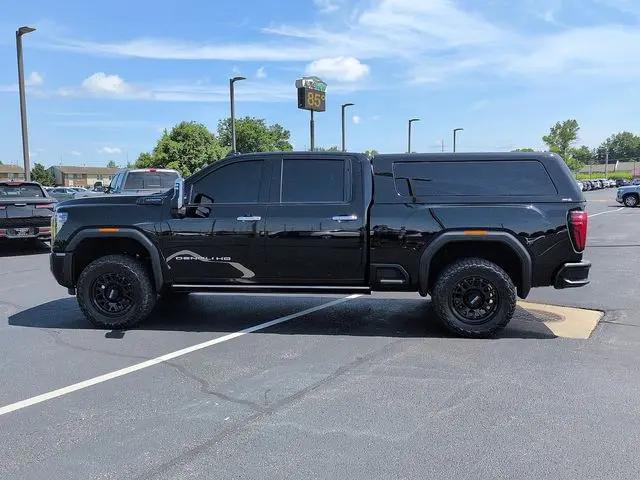 2024 GMC Sierra 2500HD 4WD Crew Cab Standard Bed Denali Ultimate