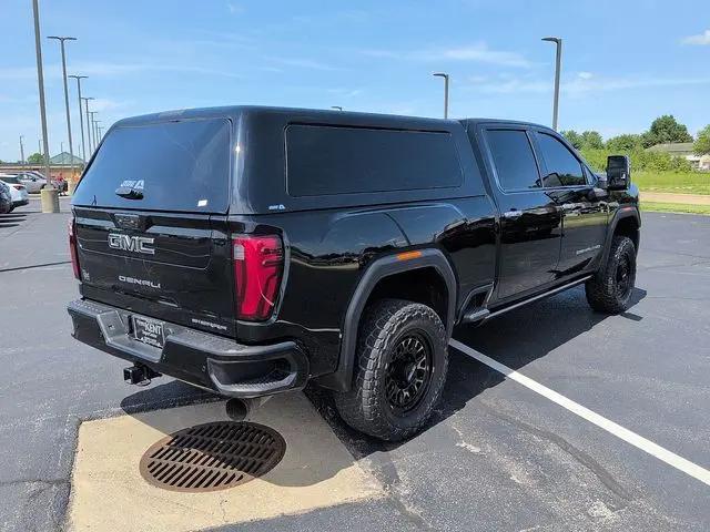 2024 GMC Sierra 2500HD 4WD Crew Cab Standard Bed Denali Ultimate