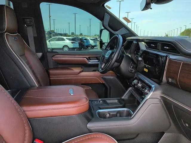 2024 GMC Sierra 2500HD 4WD Crew Cab Standard Bed Denali Ultimate