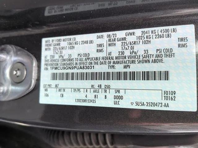 2023 Ford Escape Active