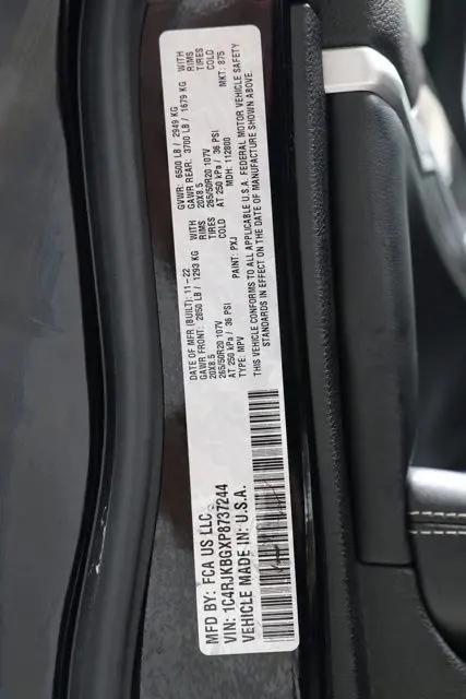 2023 Jeep Grand Cherokee L Limited 4x4
