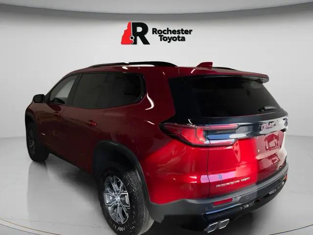2025 GMC Acadia AWD AT4