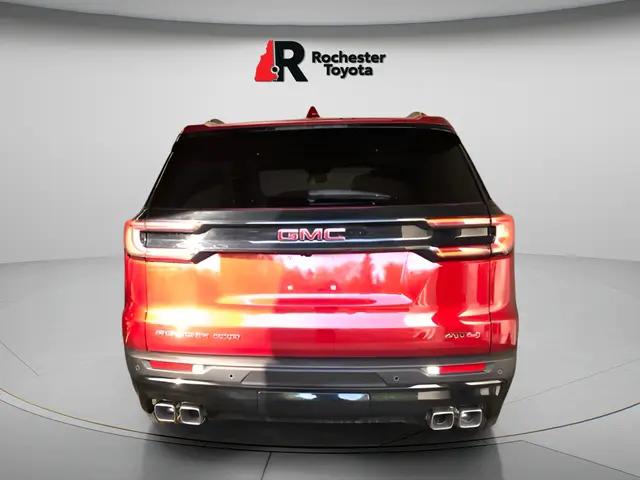 2025 GMC Acadia AWD AT4